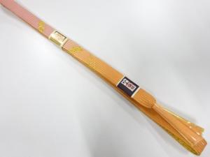 未使用品　正絹　高麗　手組帯締め